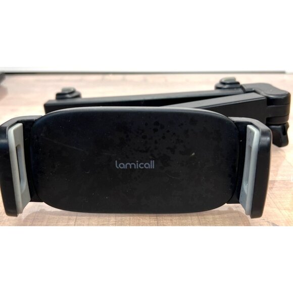 Lamicall Adjustable Tablet Car Headrest Holder Stand - Picture 2 of 3